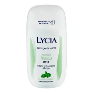 Lycia Fresco Mint интимен измивен гел с дозатор 200мл