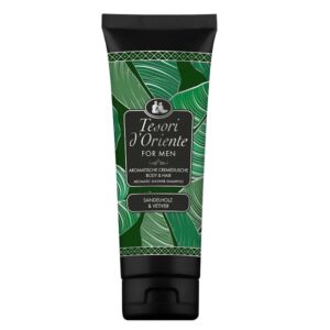 Tesori d’Oriente Uomo Sandalo e Vetiver душ гел за коса и тяло 250мл