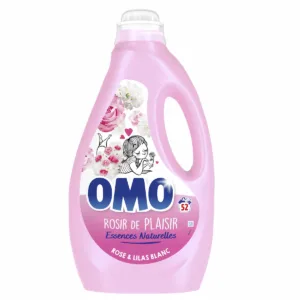 Omo Rose & White Lilac течен перилен препарат 2,6л/52пр