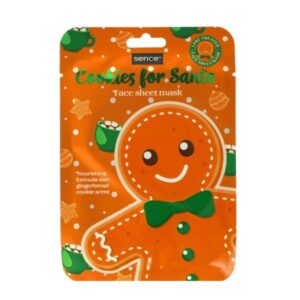 Sence Gingerbread подхранваща текстилна маска за лице 20мл