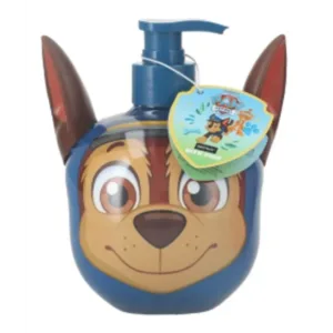 Paw Patrol син душ гел и пяна за вана с дозатор 500мл