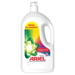 Ariel Color течен перилен препарат 3,870 л. / 86 изпирания