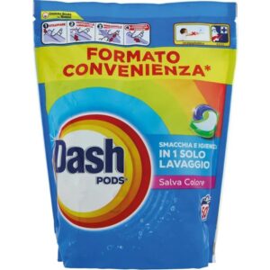 Dash Color капсули за пране 50 бр.
