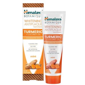 Himalaya Botanique Whitening Анти плака Куркума паста за зъби 113 гр.
