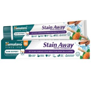 Himalaya Stain Away против петна паста за зъби 75 мл.