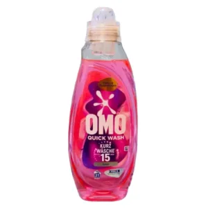 Omo Quick Wash Color течен перилен препарат 840 мл. / 21 пр.