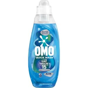 Omo Quick Wash Sport течен перилен препарат 840 мл. / 21 пр.