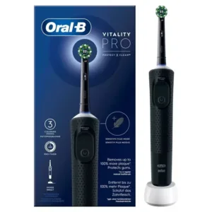 Oral-B Pro Vitality електрическа четка за зъби 1 бр. черна
